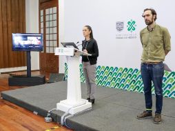 Claudia Sheinbaum adelanta que en los próximos días se abrirá una convocatoria para contratar a más paramédicos. TWITTER/@LaSEMOVI