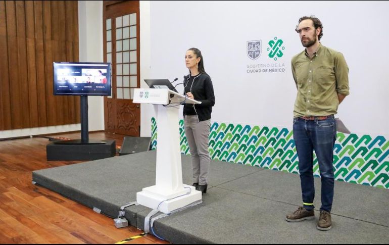 Claudia Sheinbaum adelanta que en los próximos días se abrirá una convocatoria para contratar a más paramédicos. TWITTER/@LaSEMOVI