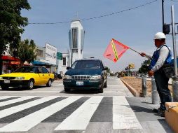 La apertura de la vía se dio cerca de las cuatro de la tarde. ESPECIAL