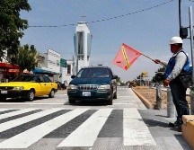 La apertura de la vía se dio cerca de las cuatro de la tarde. ESPECIAL