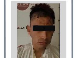 Gerardo Antonio fue vinculado a proceso por robo calificado en grado de tentativa. ESPECIAL/Fiscalía de Jalisco