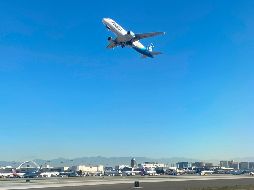 Las medidas de aislamiento social deprimieron a la aviación a nivel global. AFP/D. Slim