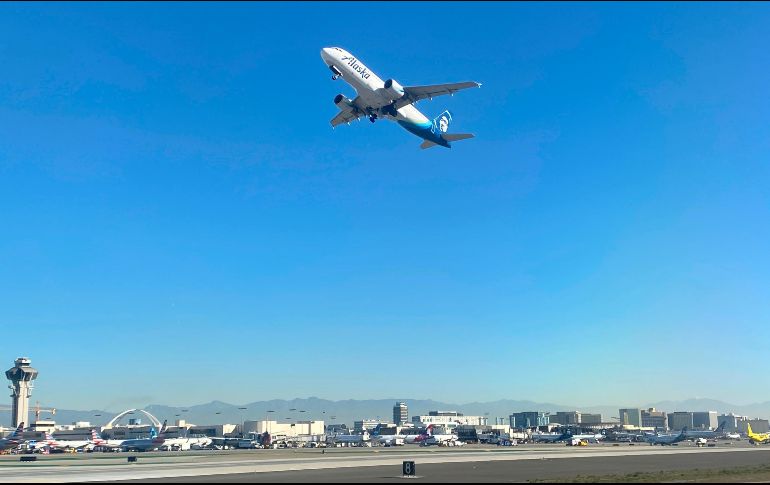 Las medidas de aislamiento social deprimieron a la aviación a nivel global. AFP/D. Slim