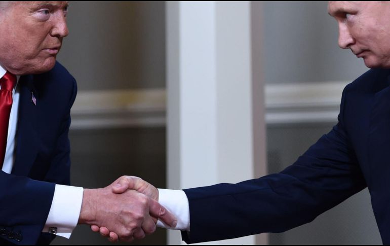 La declaración de Trump y Putin ocurre en un momento en que las relaciones entre Washington y Moscú se encuentran en uno de los puntos más bajos después de la caída del muro de Berlín. AFP/Archivo