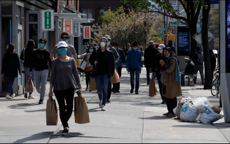 Estados Unidos ha perdido más de 27 millones de empleos. EFE/J. Szenes