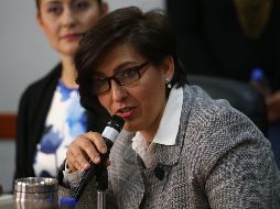 Mónica Almeida, diputada perredista por el distrito 18 de Jalisco. EL INFORMADOR/Archivo