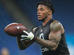 Kristian Fulton, uno de los 14 jugadores de LSU escogidos en el Draft. AP/C. Neibergall