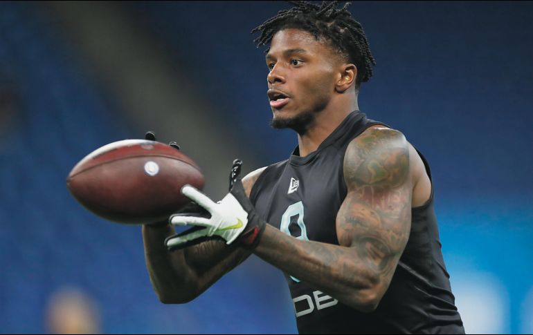 Kristian Fulton, uno de los 14 jugadores de LSU escogidos en el Draft. AP/C. Neibergall