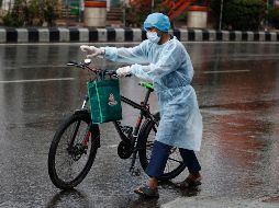 Según datos de la OMS y la UJH, hasta el momento, la tasa de personas recuperadas en el mundo es de 28.1 por ciento. EFE / M. Alam