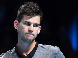 Dominic Thiem es el número tres en el ranking de la Asociación de Tenistas Profesionales (ATP). EFE / ARCHIVO