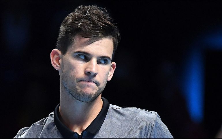 Dominic Thiem es el número tres en el ranking de la Asociación de Tenistas Profesionales (ATP). EFE / ARCHIVO