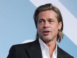 Brad Pitt fue el invitado especial del programa 