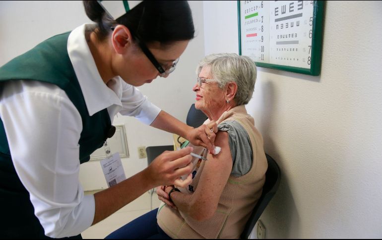 Jalisco se mantiene como primer lugar nacional en número de muertes por influenza con 36, dos más que la semana pasada. EL INFORMADOR / ARCHIVO