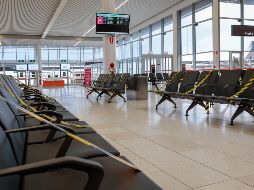 México está en la máxima fase de contagios de COVID-19 desde esta semana, al acumular 13 mil 842 casos. EFE / ARCHIVO