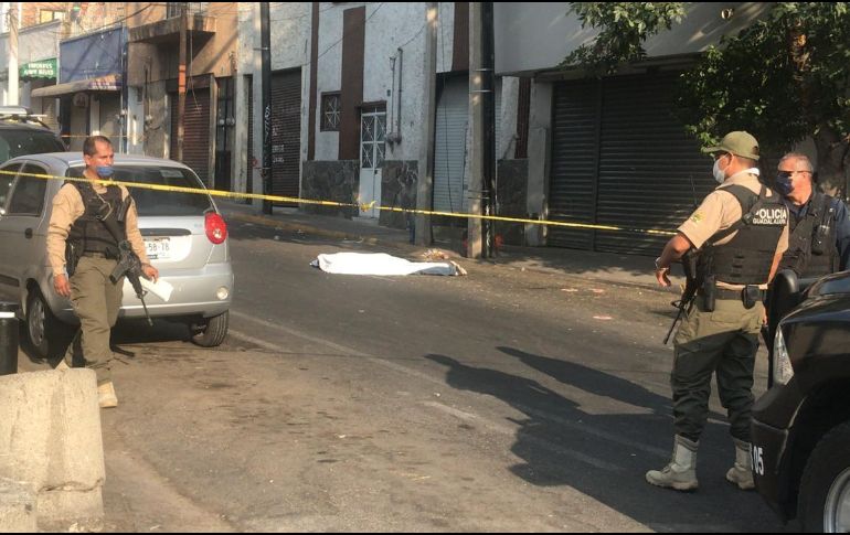 En el lugar se hallaron entre 10 a 15 cascajos. ESPECIAL