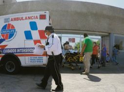 CLÍNICA 110. Reconvertida para tratar el COVID-19. EL INFORMADOR• A. Camacho