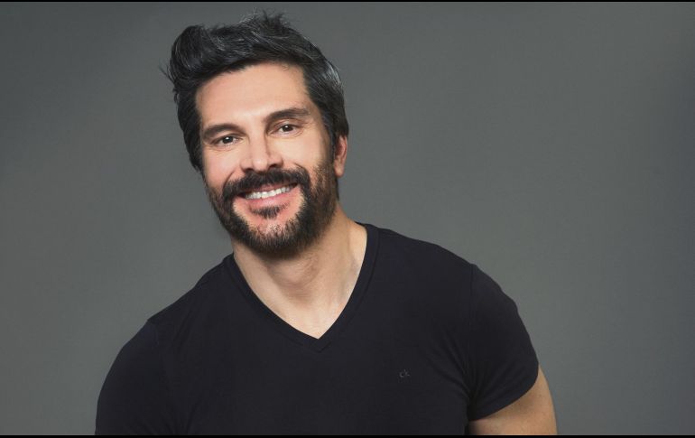 INTÉRPRETE. Con su participación en la serie Marcelo le dedica su trabajo a Silvia Pinal. CORTESÍA