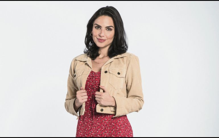 Estefanía Hinojosa. La artista encarna a “Fabiana”, una mujer con enorme fortaleza interna en la trama. CORTESÍA