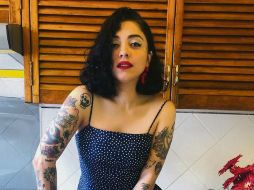 MON LAFERTE. La cantante ha encontrado en su soledad una gran inspiración para crear música e incluso, pintura. ESPECIAL