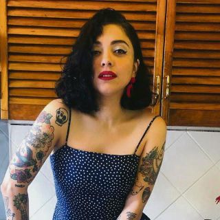 Mon Laferte disfruta de ser "Biutiful"
