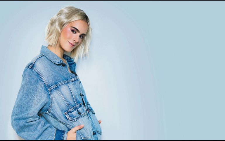 ACTRIZ. Gala Montes interpreta a “Clara” en 10 capítulos de esta serie llena de acción y comedia. CORTESÍA