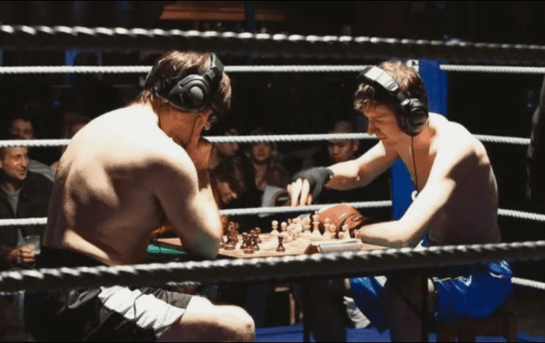 CHESS BOXING. Los que piensen que el ajedrez no es un deporte es porque nunca lo han mezclado con el boxeo. ARCHIVO
