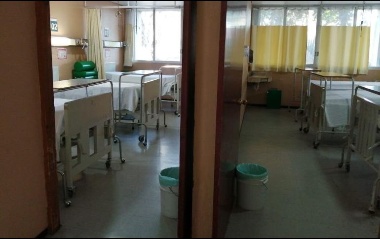 El hospital es el que más personas infectadas por coronavirus recibe y el que mayor número de defunciones registra TWITTER / @IMSS_QRoo