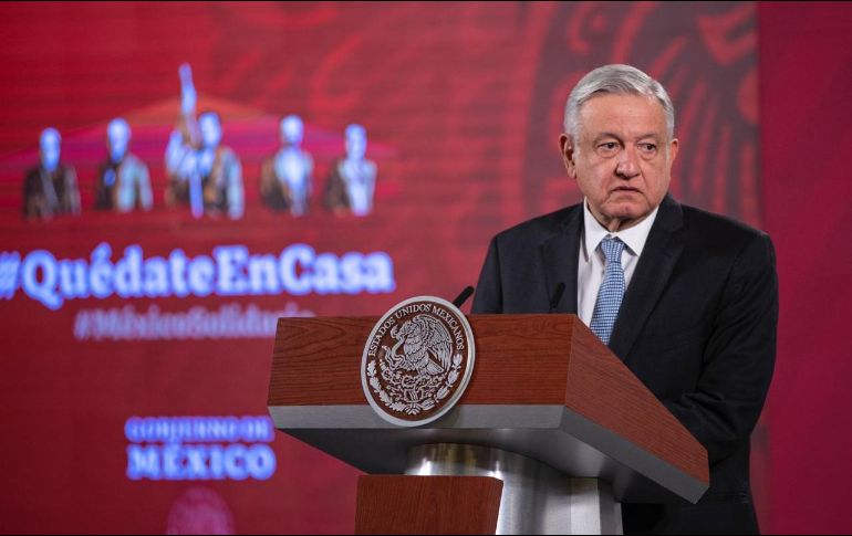 El Presidente cuestiona que haga ese tipo de negociación y quieran que la SHCP lo avale. 