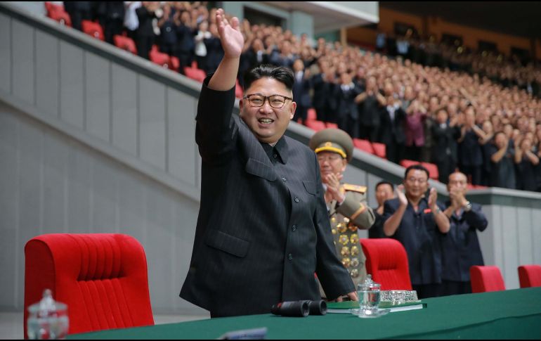 El régimen de Kim Jong-un ya venía anticipando la semana pasada medidas de represalia por el envío de medio millón de planfletos desde el sur y hacia el norte utilizando globos.  AFP/ARCHIVO