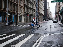Nueva York es el epicentro de contagios de COVID-19 en Estados Unidos. AFP / ARCHIVO