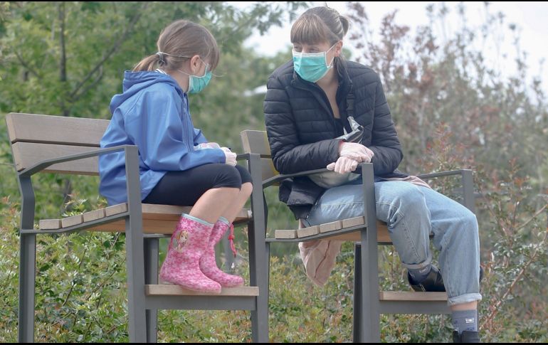 El gobierno de Pedro Sánchez ha iniciado un proceso de reducción de las medidas de confinamiento, ante la disminución de casos positivos de coronavirus. EFE / Q. García