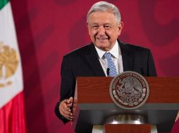 López Obrador consideró que los reporteros mayores de 60 años sí deben de dejar de acudir a sus conferencias como medida preventiva. EFE/Presidencia de México