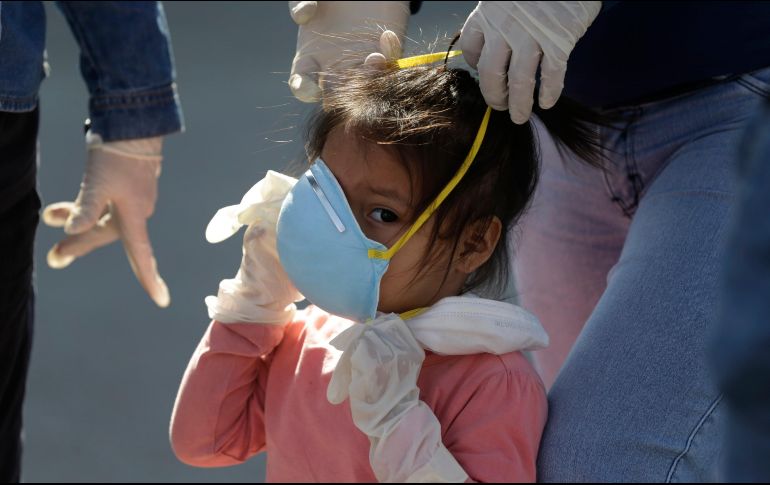 La pandemia del nuevo coronavirus ha matado a más de 207 mil personas en todo el mundo desde su aparición en China en diciembre. AP / M. Mejía