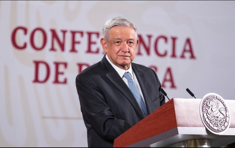 El Presidente Andrés Manuel López Obrador criticó hoy el acuerdo con el BID; 