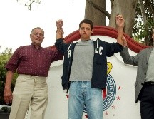 Javier Hernández Balcázar, al igual que su abuelo, le anotó a Francia en una Copa del Mundo. EL INFORMADOR / ARCHIVO