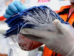 En varias entidades de la República es obligatorio el uso de cubrebocas en la vía pública. EFE/J. Pazos