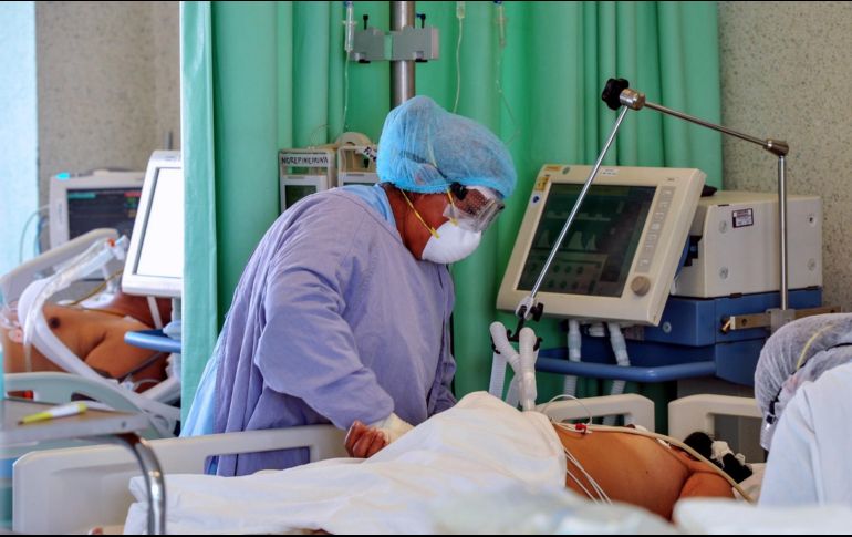 En el estado se reorganizaron ya los 106 hospitales con que se cuenta y 30 de ellos tratan directamente los casos de COVID-19. AFP/ARCHIVO