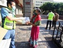 La entrega de estos apoyos se realiza en coordinación con los Sistemas DIF municipales. TWITTER / @DIFJalisco
