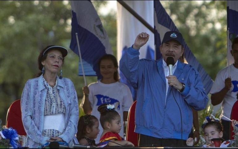 Las prolongadas ausencias de Daniel Ortega le han valido las críticas de la oposición. EFE/J. Torres