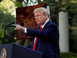 La medida emitida por Trump afecta sólo a ciudadanos extranjeros, mientras que los estadounidenses y aquellos que residen de forma permanente en el país pueden seguir viajando. EFE/Y. Gripas