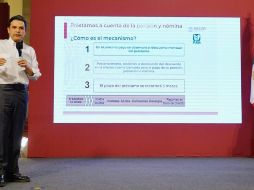 Zoé Robledo Aburto aseguró que suman ya 66 mil 590 los empresarios que se registraron. TWITTER / @Tu_IMSS