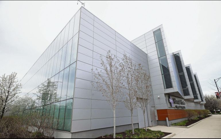 SIEMPRE NO. Lugares como el Advocate Center, donde entrenan los Bulls, no abrirán este viernes. AFP / J. Daniel