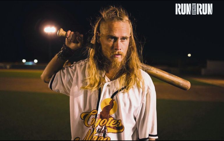 HISTRIÓN. Eivaut Rischen en su rol  de “Morris”. CORTESÍA