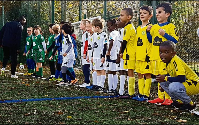 BAJO LA LUPA. Los padres saben en todo momento los entrenamientos que hacen sus hijos. TAGPAY