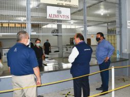El titular de la CEDHJ visitó el Penal de Puente Grande (foto), separos y juzgados municipales para revisar las medidas de prevención implementadas. ESPECIAL
