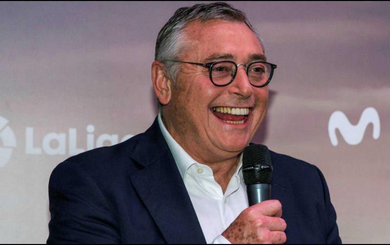 Michael Robinson, murió a los 61 años, tras una larga lucha contra el cáncer. TWITTER/@InformeRobinson