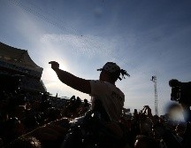 Lewis Hamilton aprovechó su mensaje para hacer un llamado a que la gente pueda 