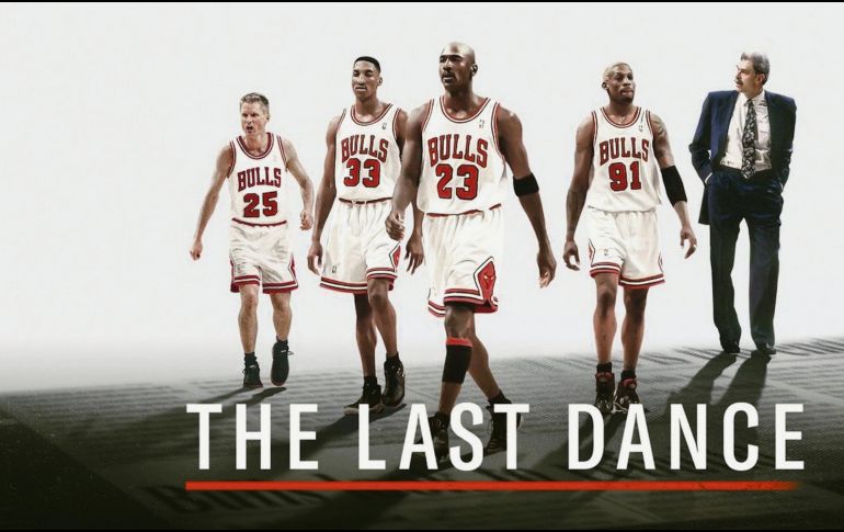 ÉXITO. La serie documental de los Bulls del histórico Michael Jordan ha acaparado los reflectores. ARCHIVO