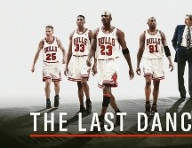 ÉXITO. La serie documental de los Bulls del histórico Michael Jordan ha acaparado los reflectores. ARCHIVO