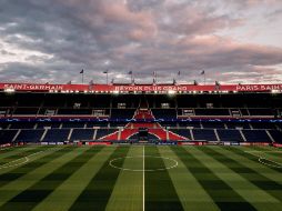 Las grandes manifestaciones, es decir, eventos con más de cinco mil asistentes, no podrán celebrarse antes de septiembre. TWITTER / @Ligue1Conforama